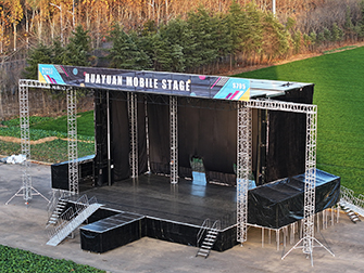 206 sqm stage trailer